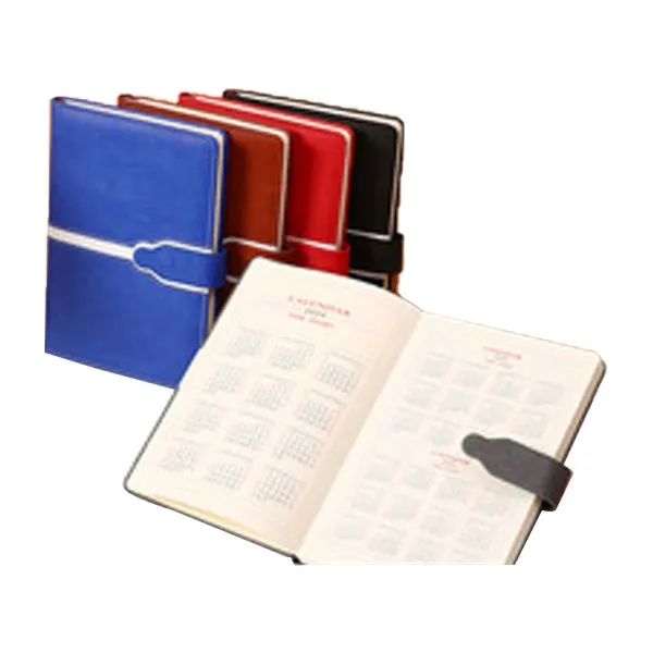 A5 Faux Leather Customized Notebook 2