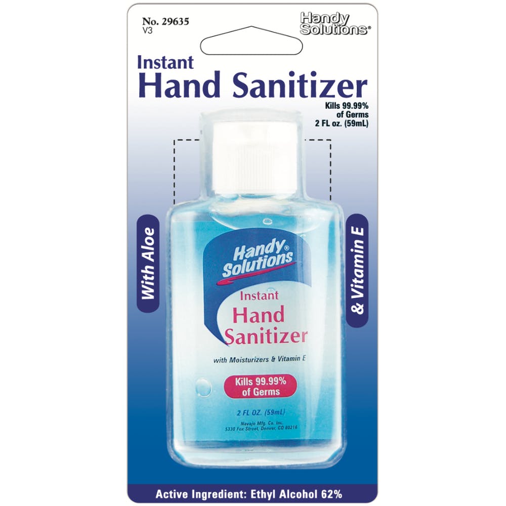 Travel Size Hand Sanitizer - 2 oz Aloe 1