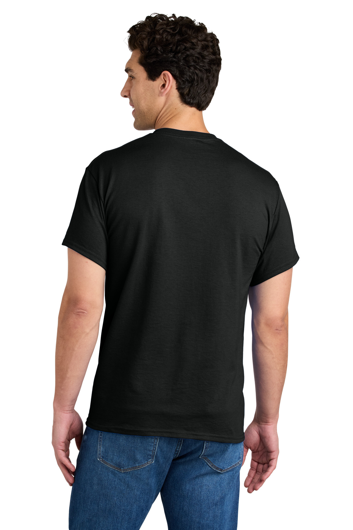 Gildan - DryBlend 50 Cotton/50 Poly Pocket T-Shirt. 8300 27