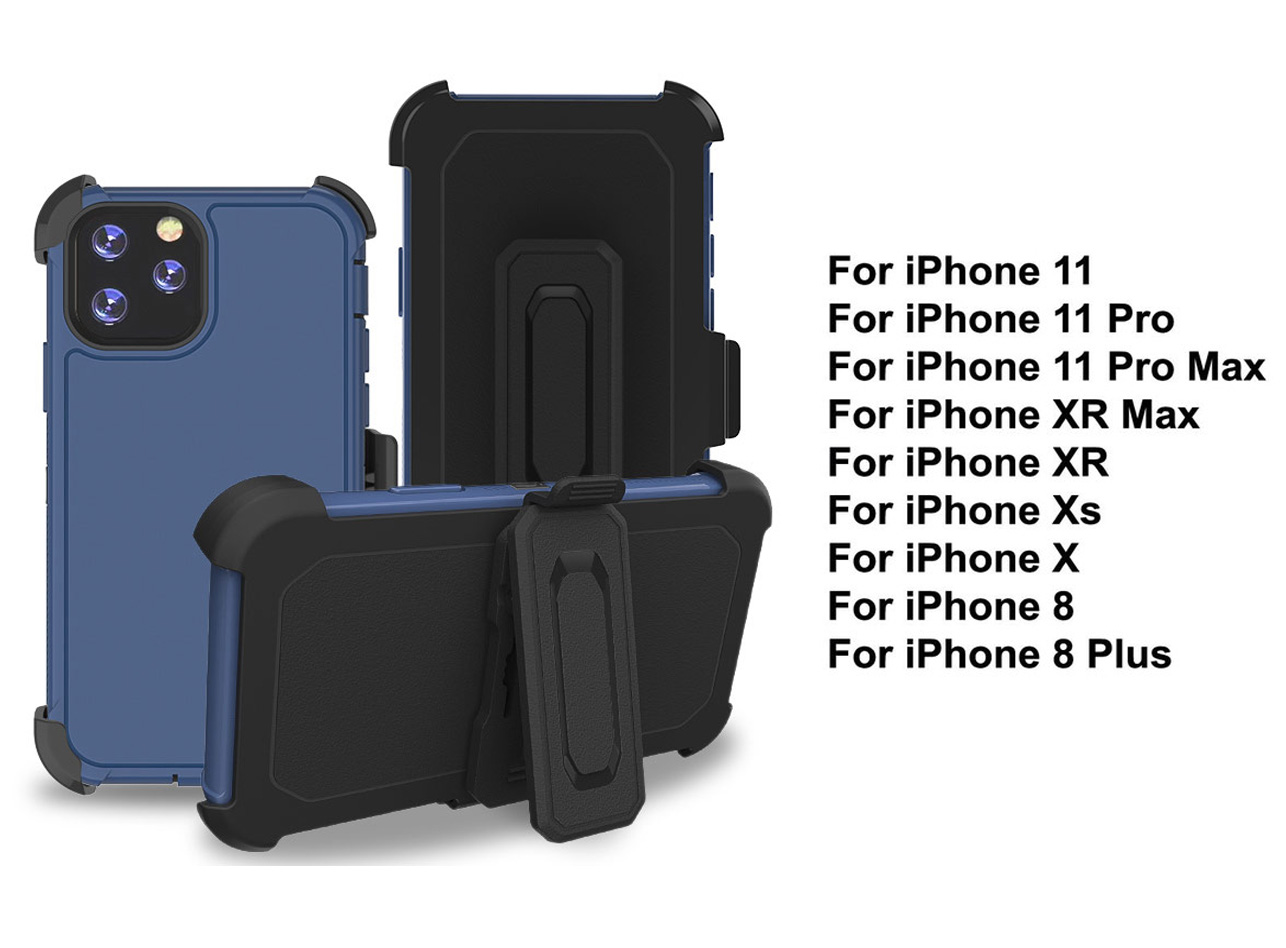 iBank ® Shockproof Case for iPhone 17, 17 Pro, 17 Pro Max 1