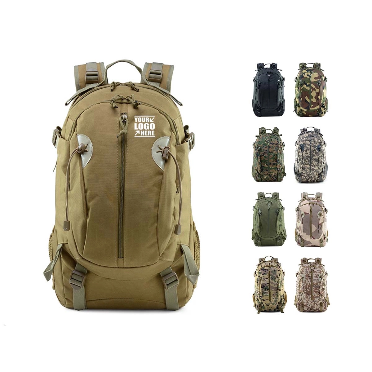 Tactical Backpack Military Army Camping Rucksack 3