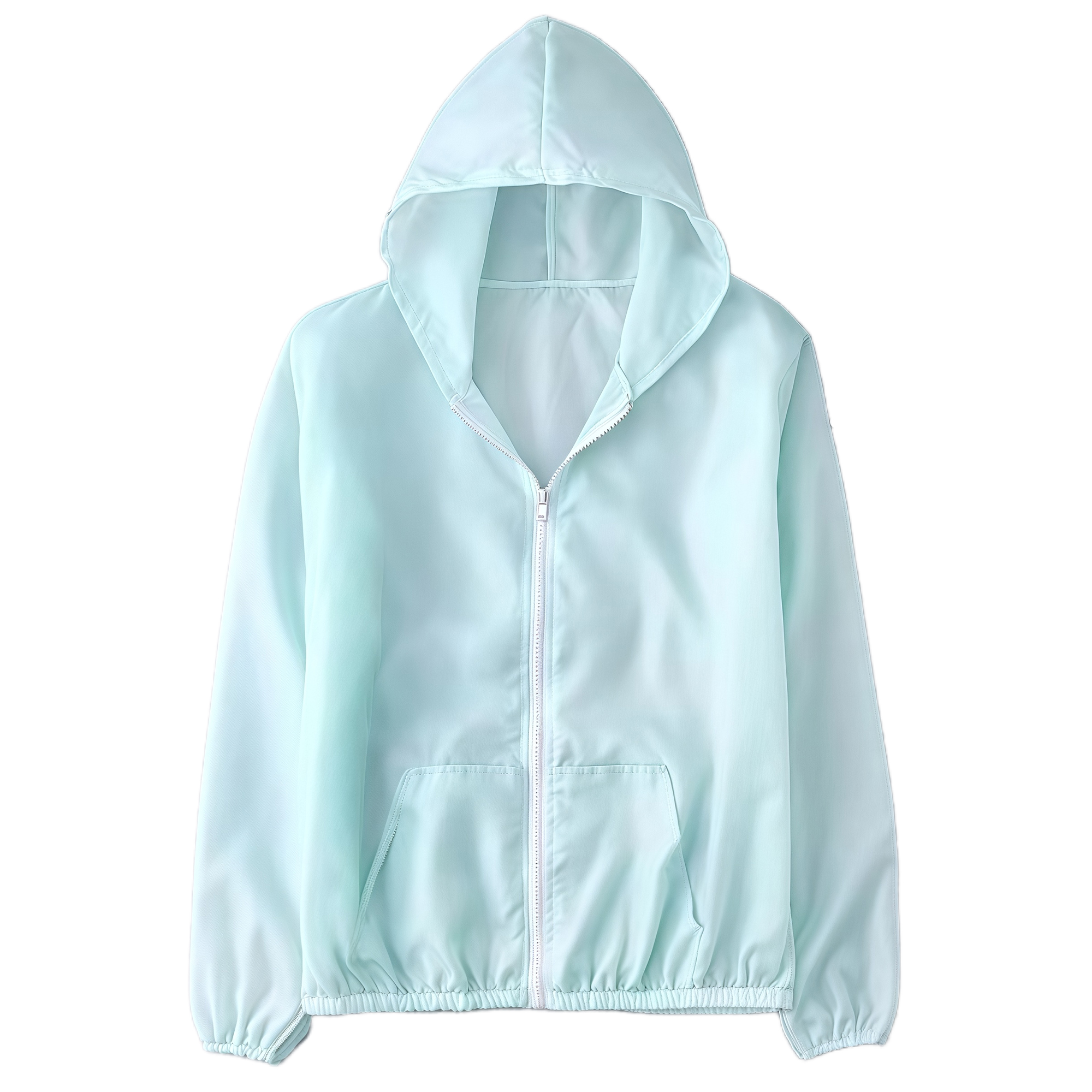 Unisex Outdoor Hooded Sun Protection Jacket with UPF 50+ 7