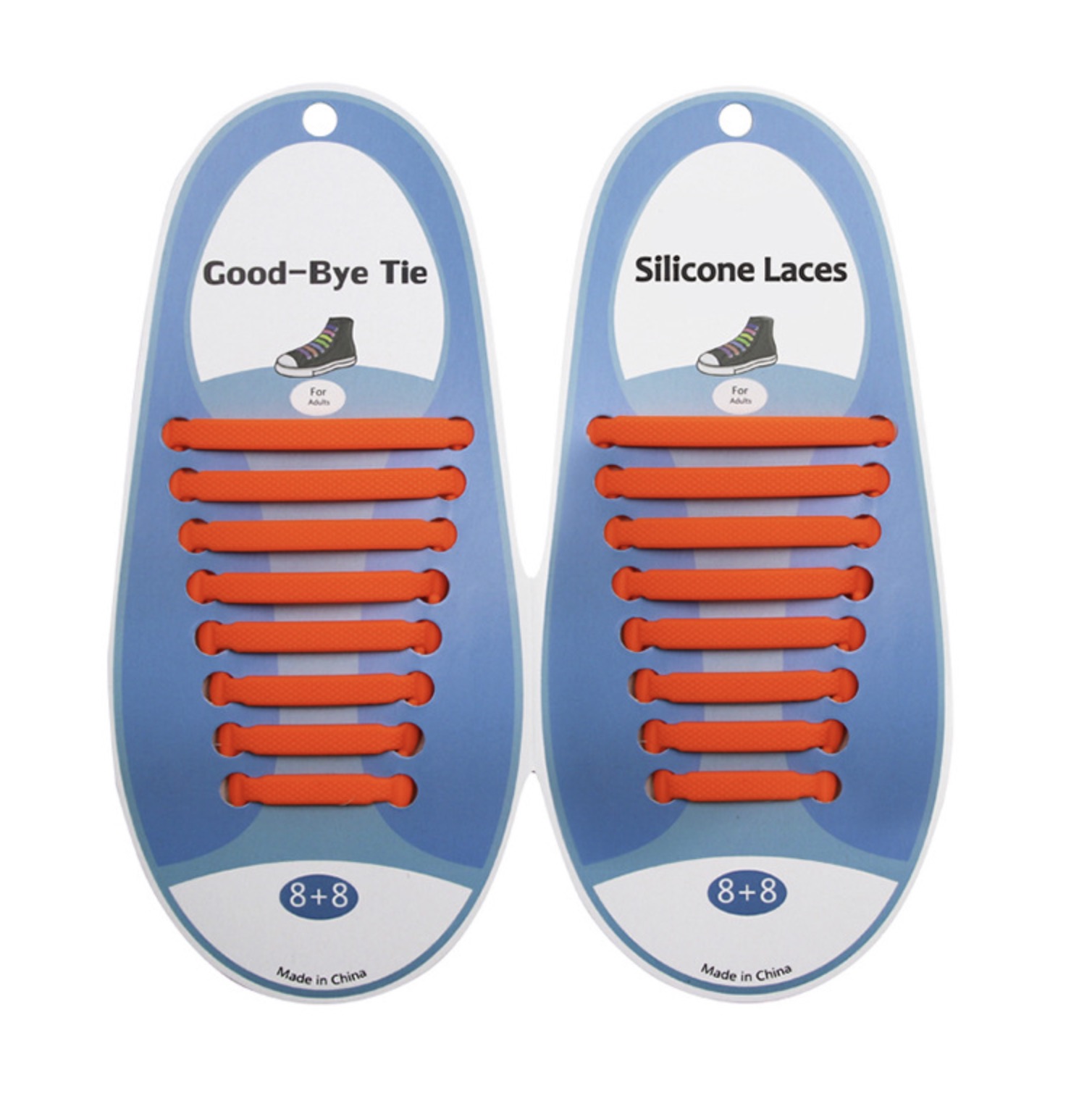 Silicone Laze No Tie Shoelaces