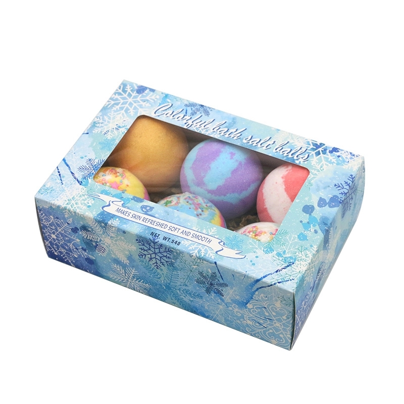 Handmade Bubble Bath Bomb Gift Set 8