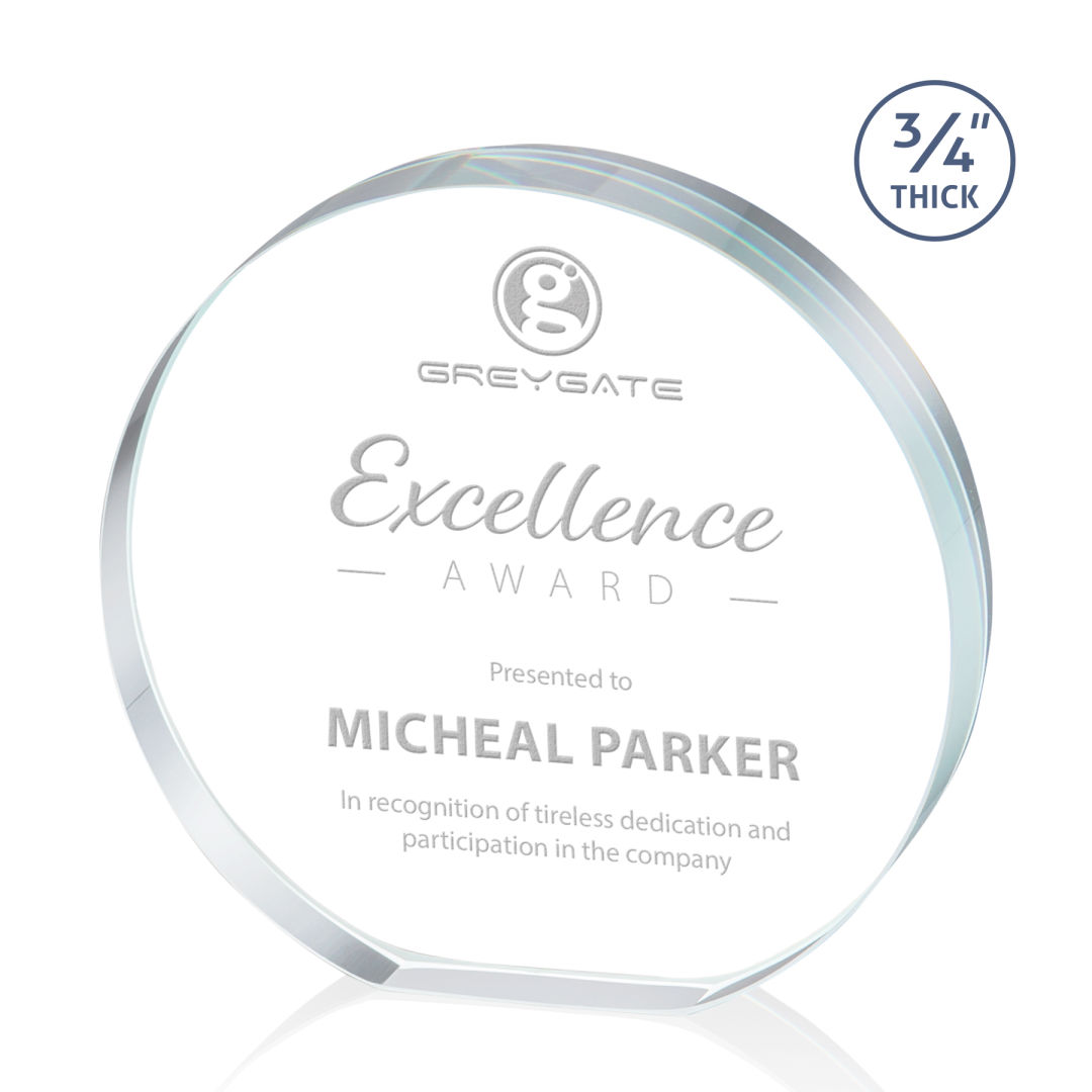 Gainsborough Circle Award - Clear 14
