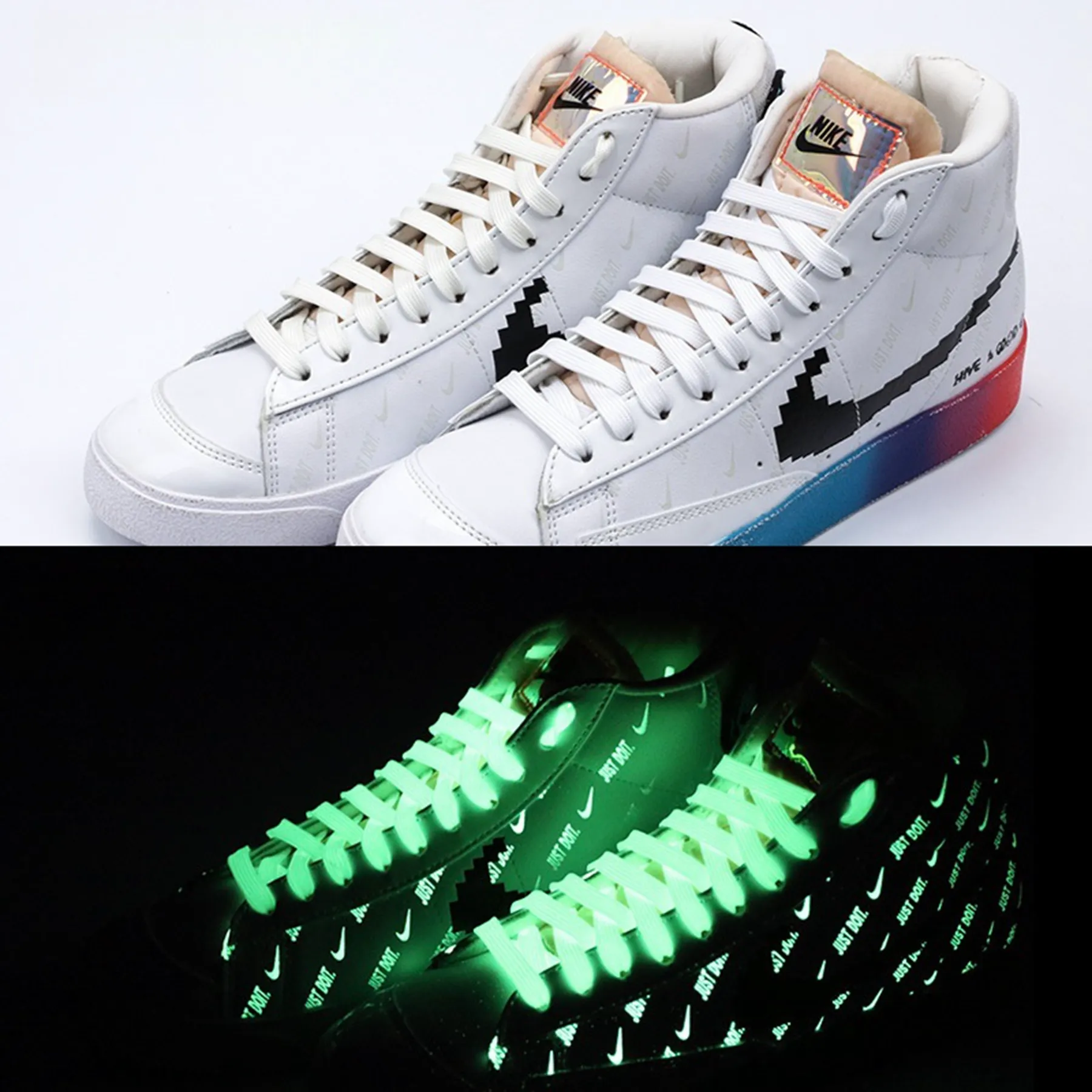 Glow in the Dark Shoelaces (Pair) 7