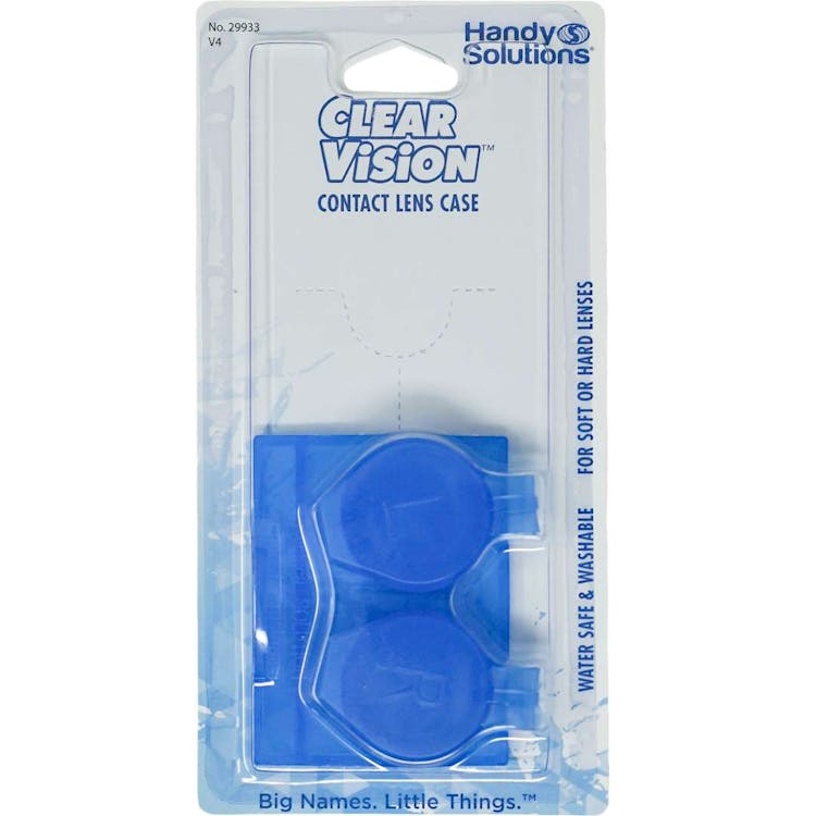 Contact Lens Case - Blue 2