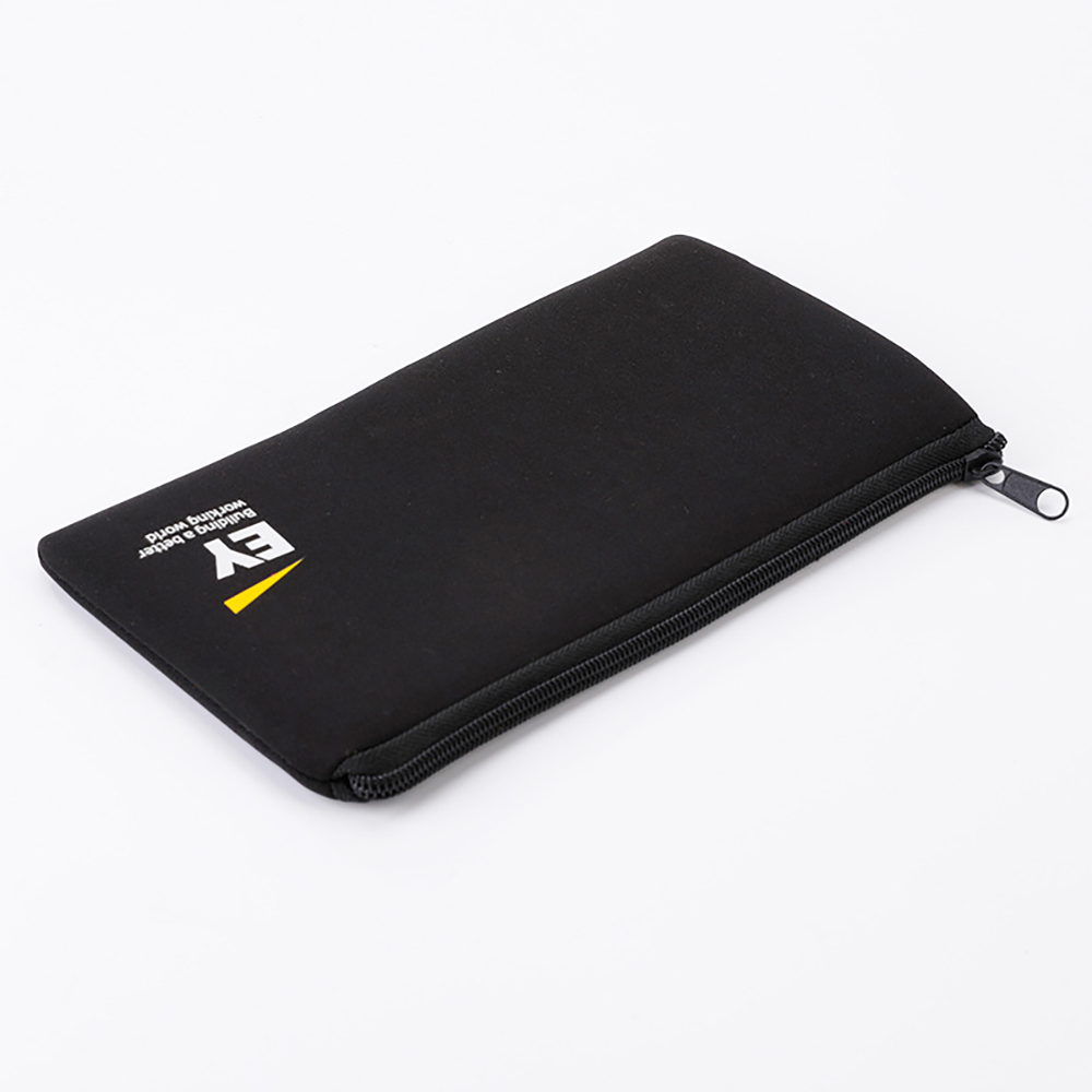 Neoprene Stationery Office Storage Pencil Bag 4