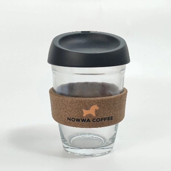 Glass Keep Cup Coffee Mug 2