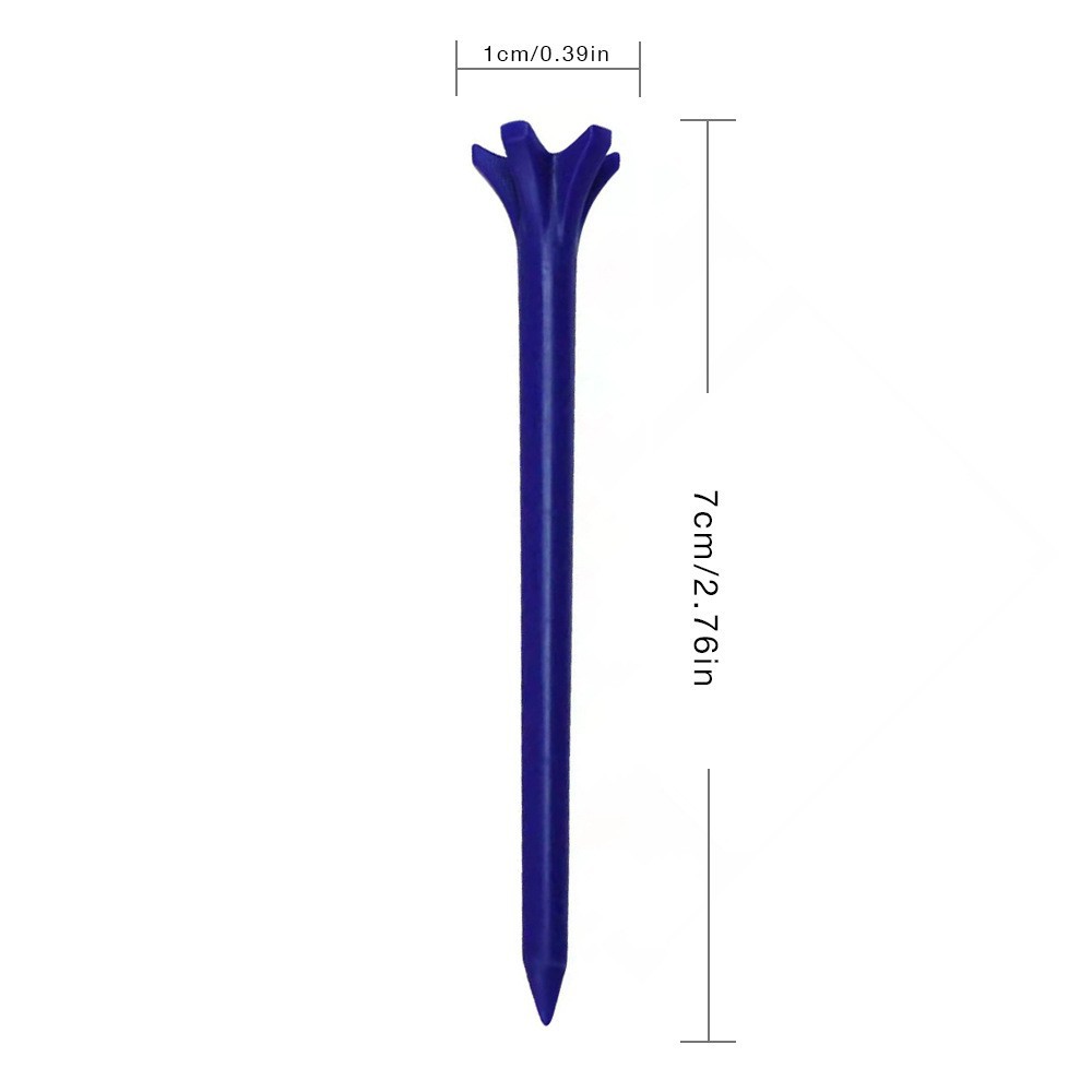 Plastic Golf Tees 1