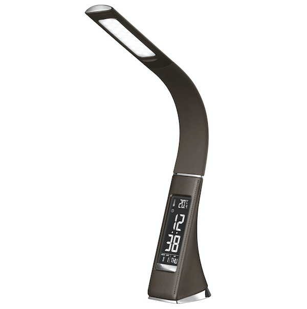 Executive Desk Lamp with Multi-Function Display 1
