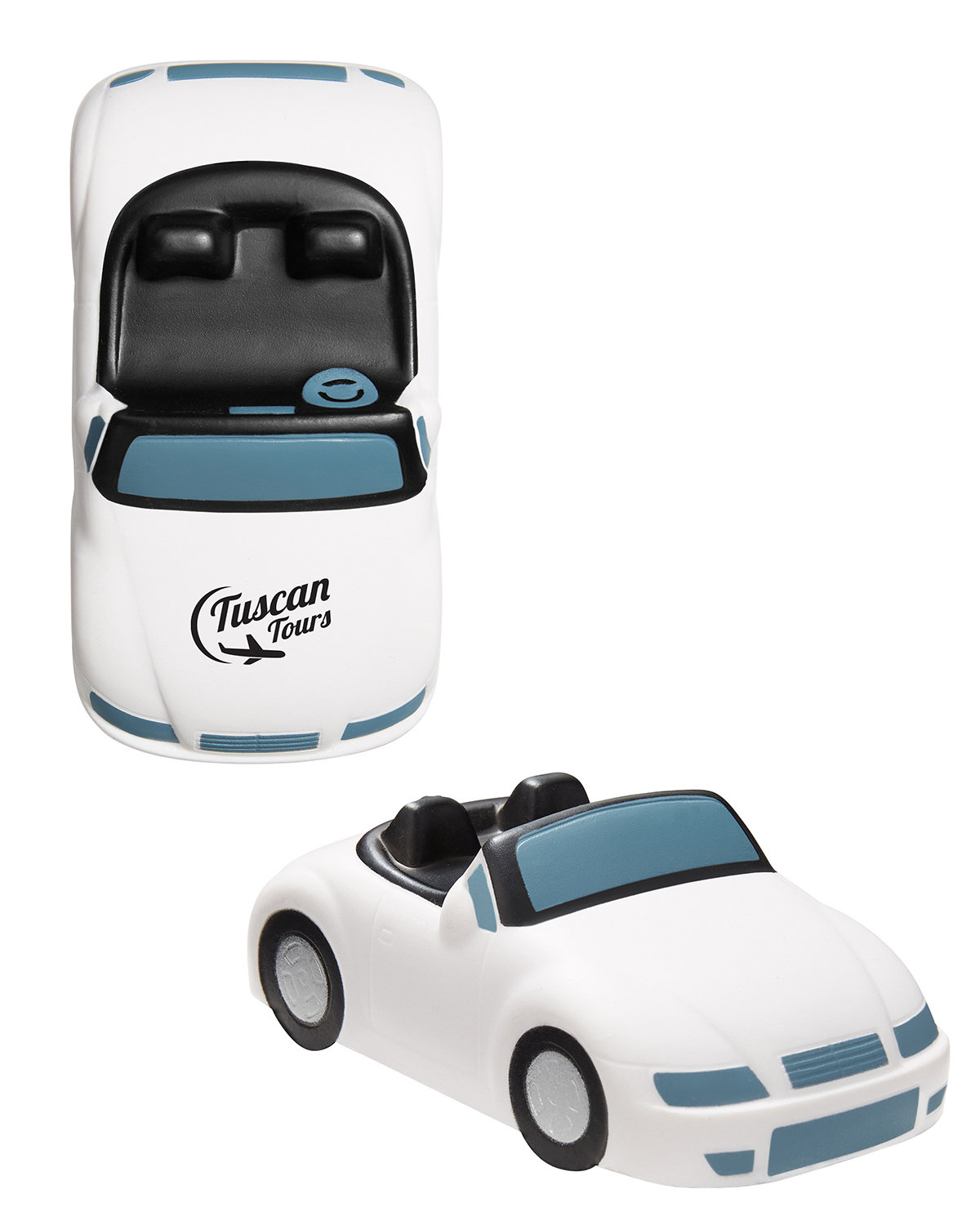 Convertible Sports Car Shape Stress Ball 3