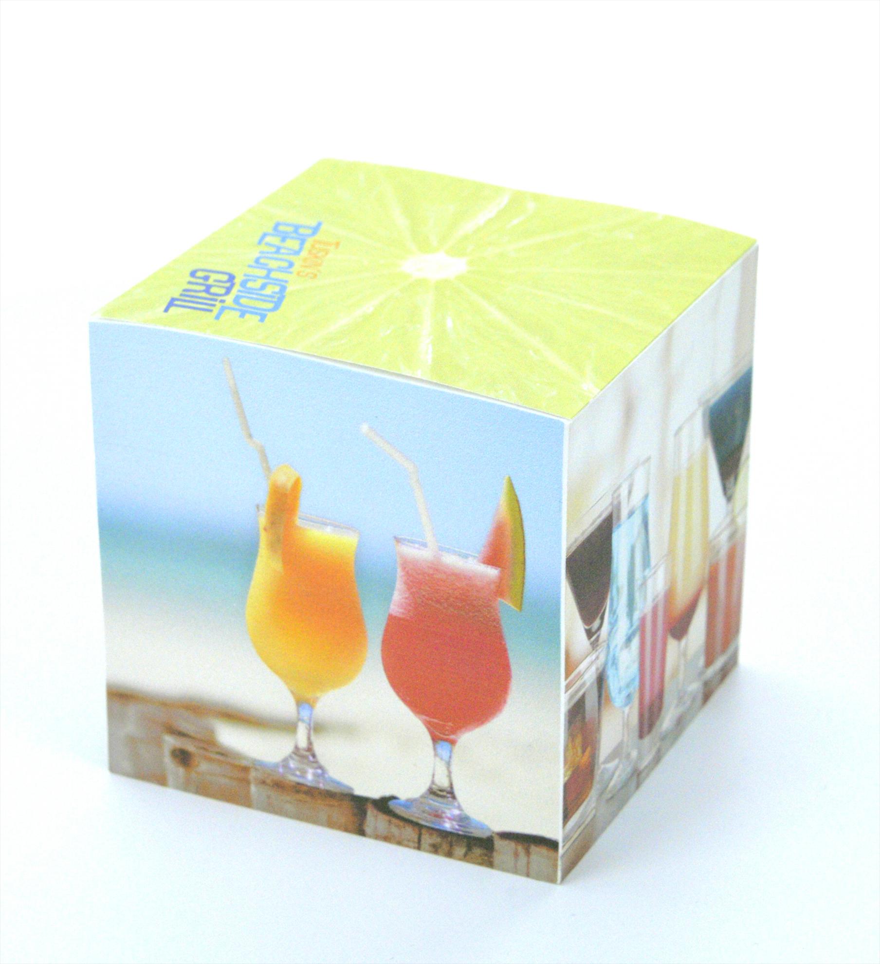 Souvenir® Sticky Note™ 3" x 3" x 3" Cube 36