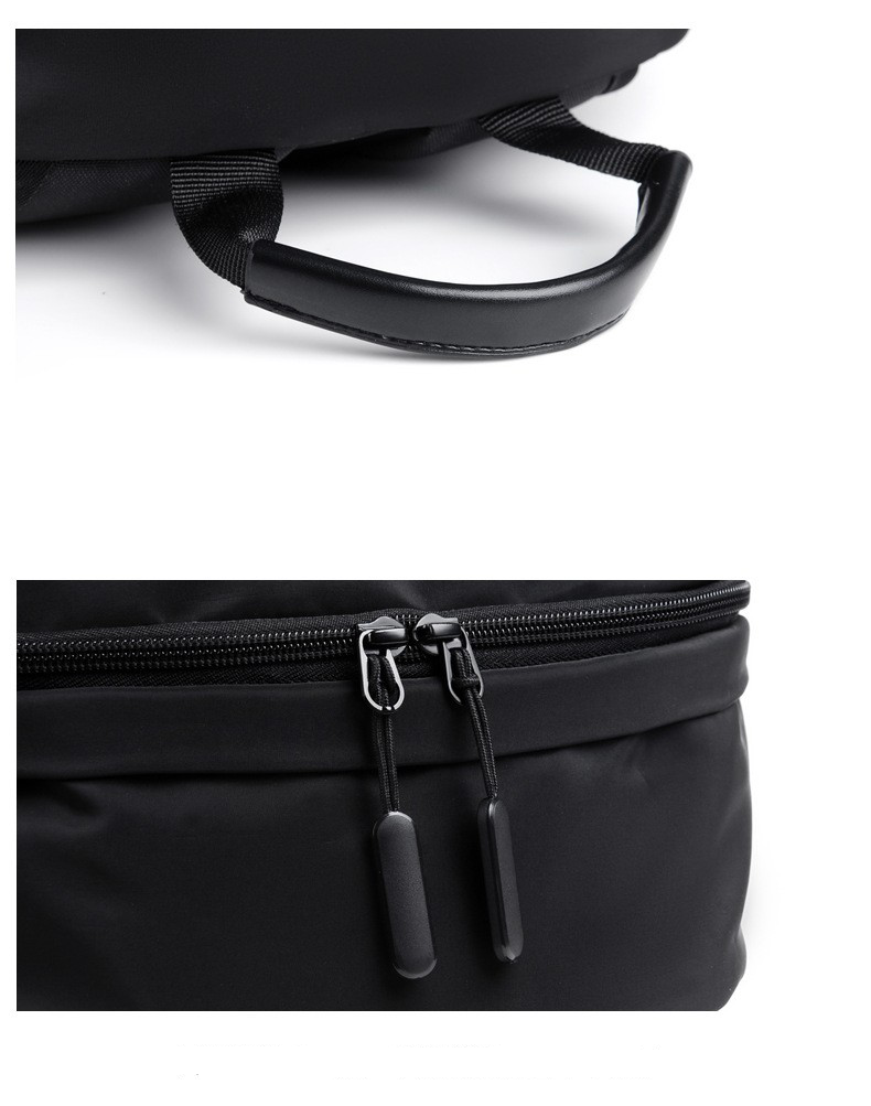 Water Resistant Lightweight Backpack With USB Charging Port 9