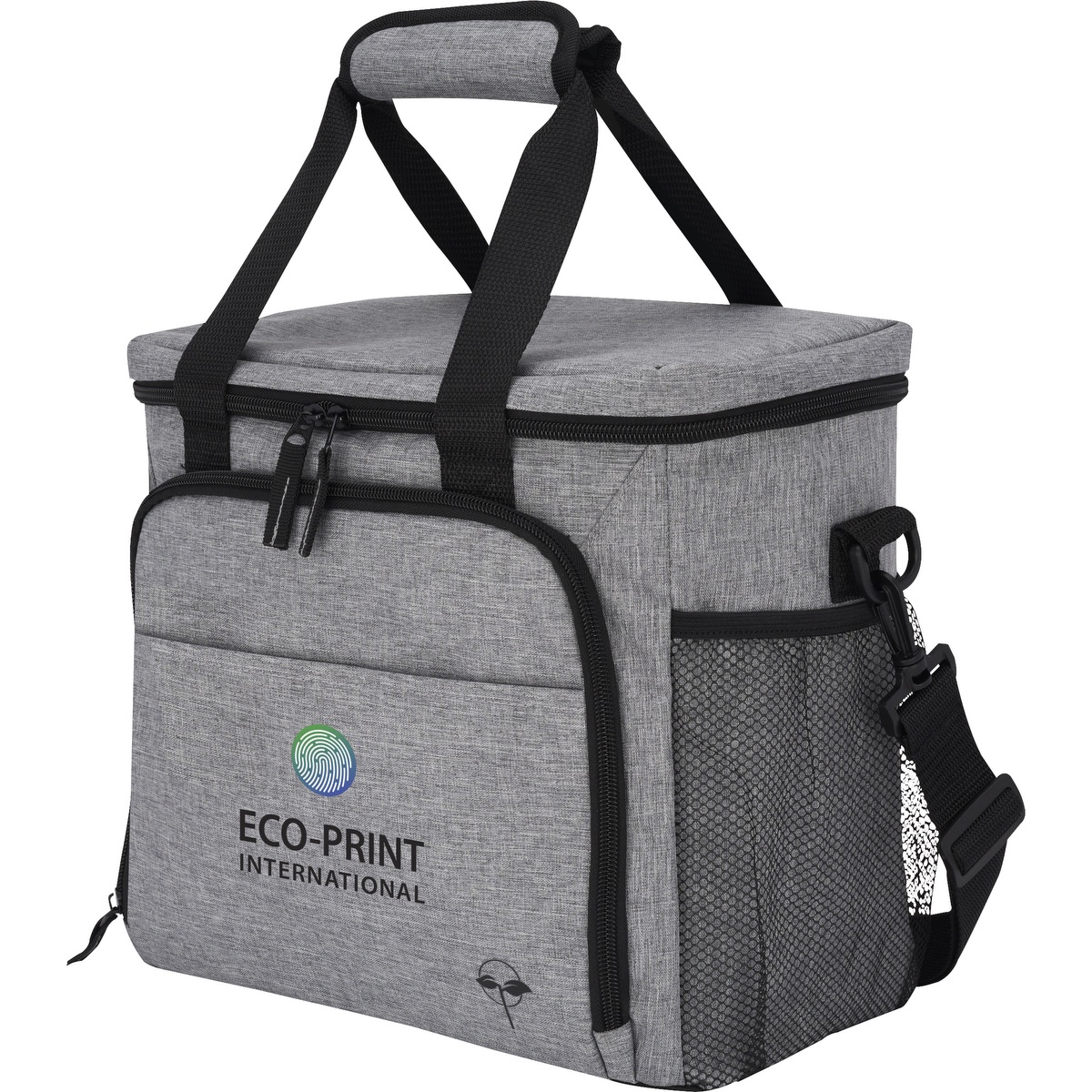 EarthTrendz™ rPET Whitewater 24 Can Cooler 2