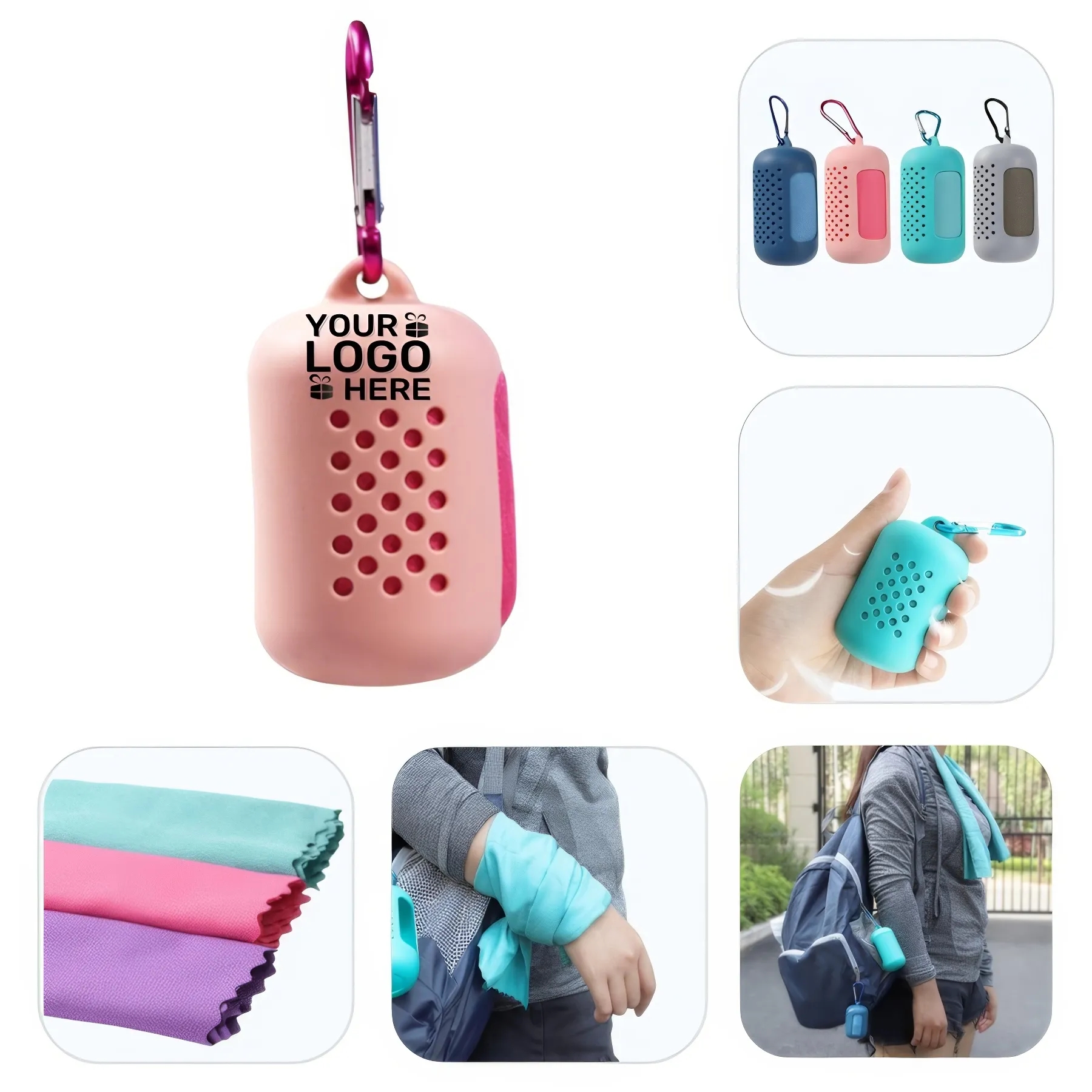 Microfiber Soft Breathable Chilly Cooling Towel 1