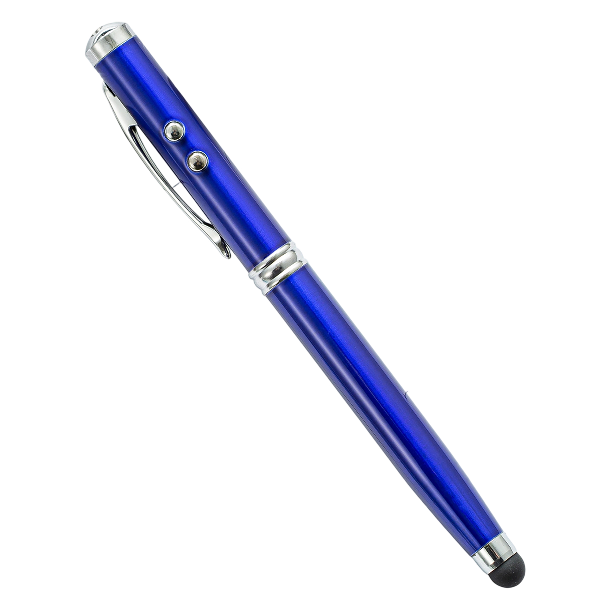 Laser LED Touch Screen Pen with 4 Functions for Office Use 6