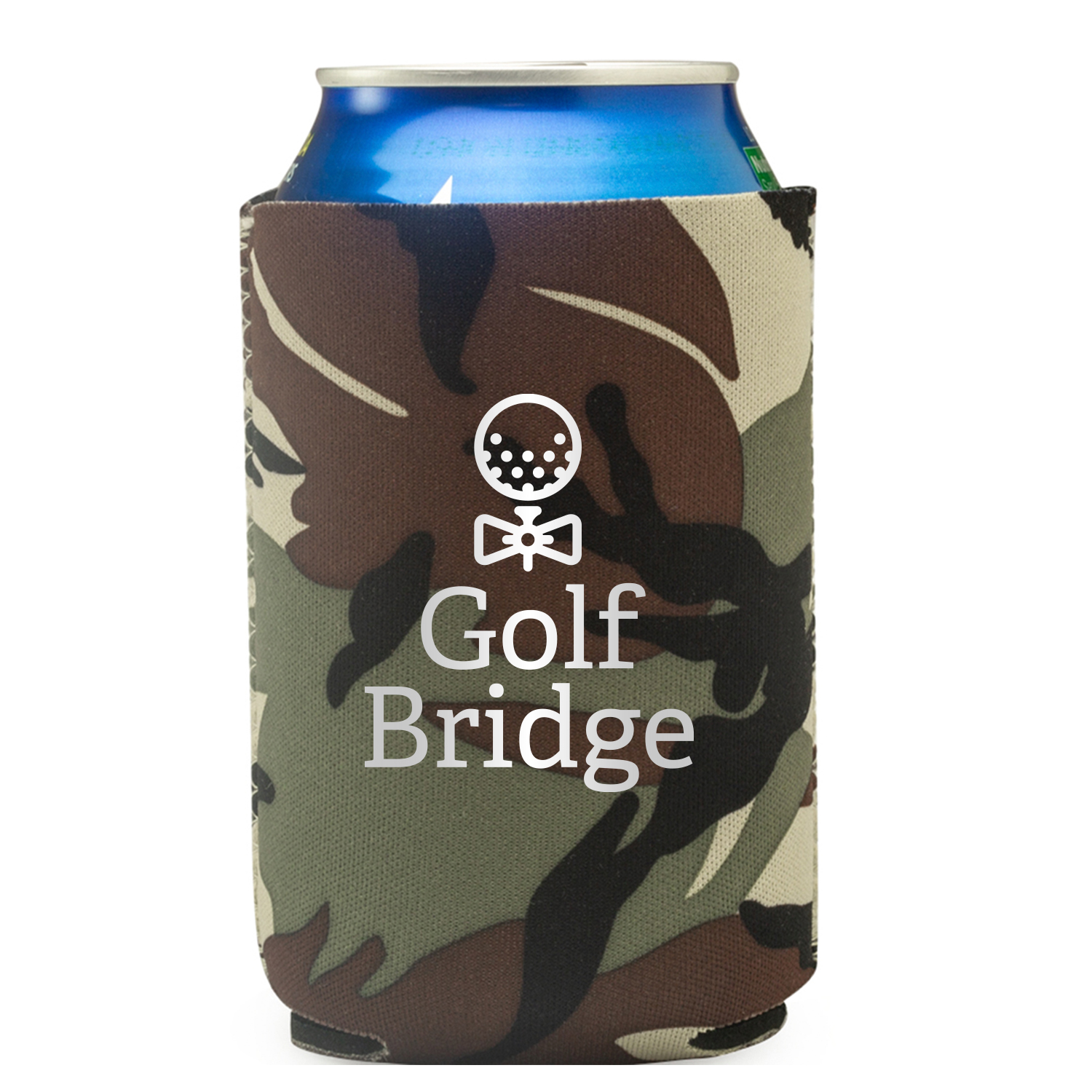 Neoprene Collapsible Can Cooler (1 Color Imprint) 5
