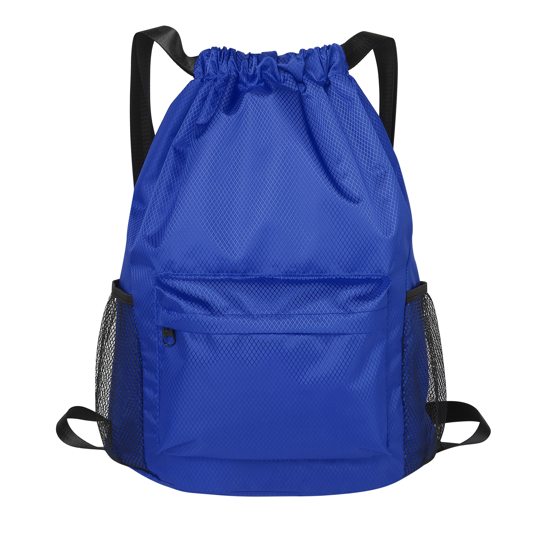 Waterproof Drawstring Backpack With Mesh Pockets 5