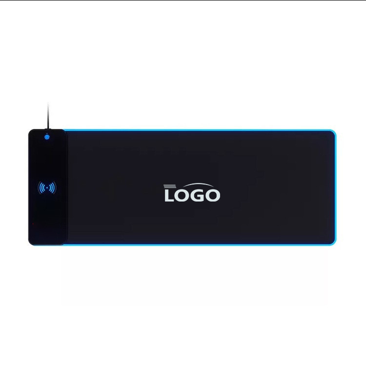 LED Wireless Charging Mouse Pad 2