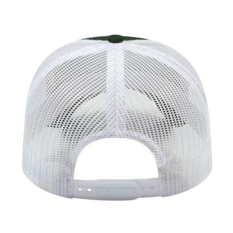 Cap America Two-Tone Trucker Mesh Back Cap 122