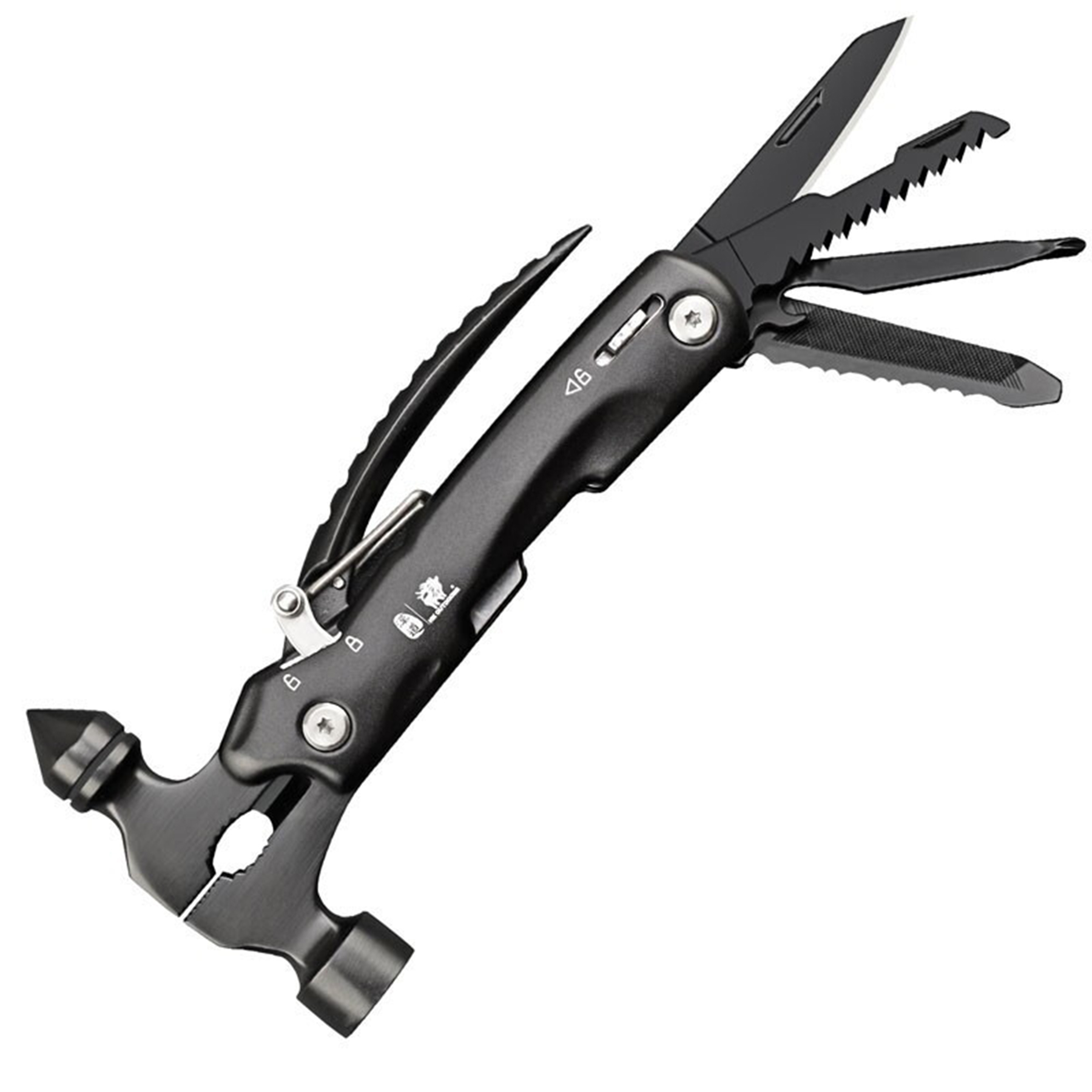 Portable Multifunctional Hammer Camping Tool Set 2
