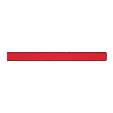 Red Graphite Carpenter Pencil 1