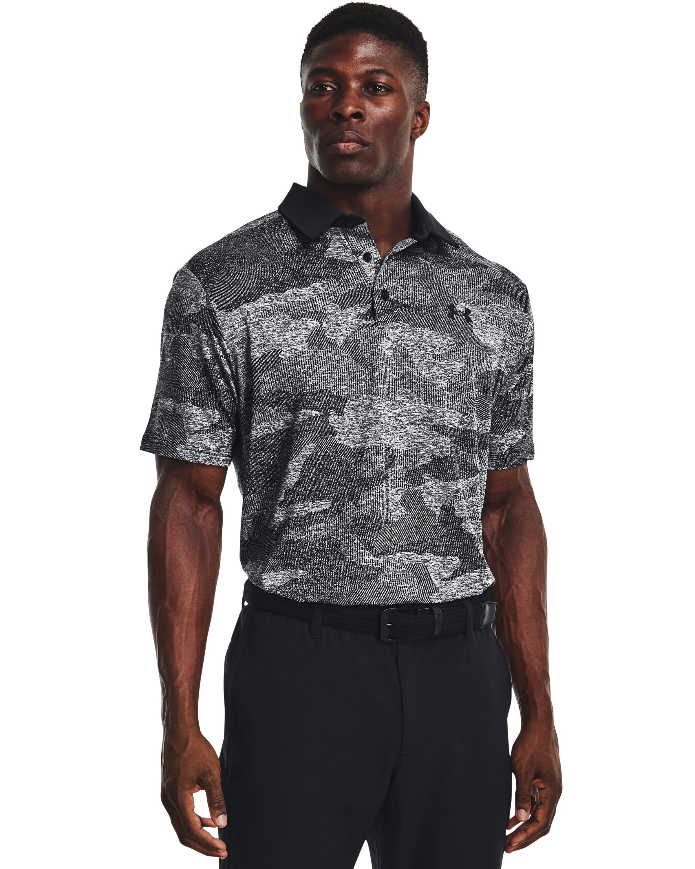 UA Playoff 2.0 Jacquard Men's Polo 5