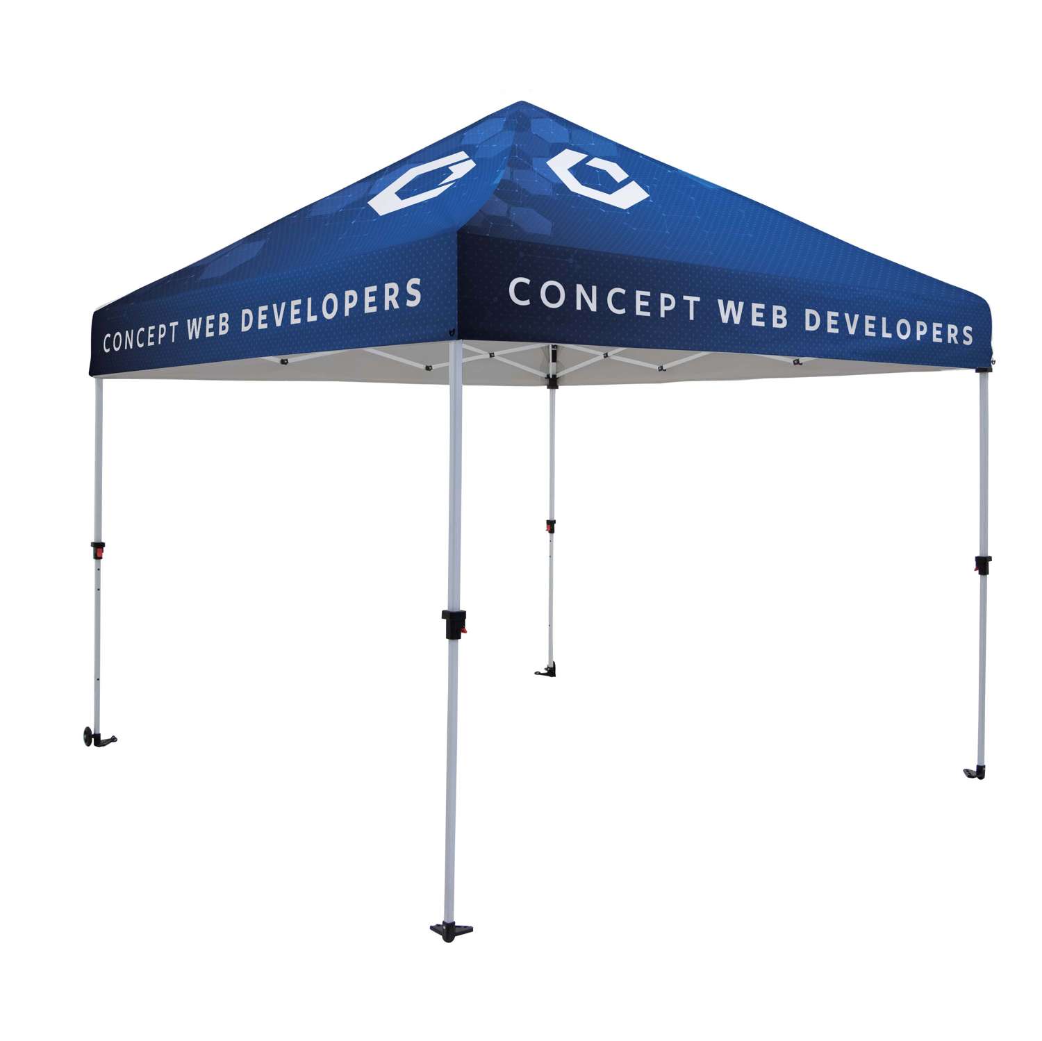 10' Omni Tent Kit (UV Printed)
