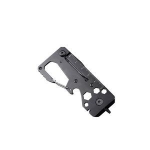 Versatile Multi Screwdriver With Carabiner And Knife 7