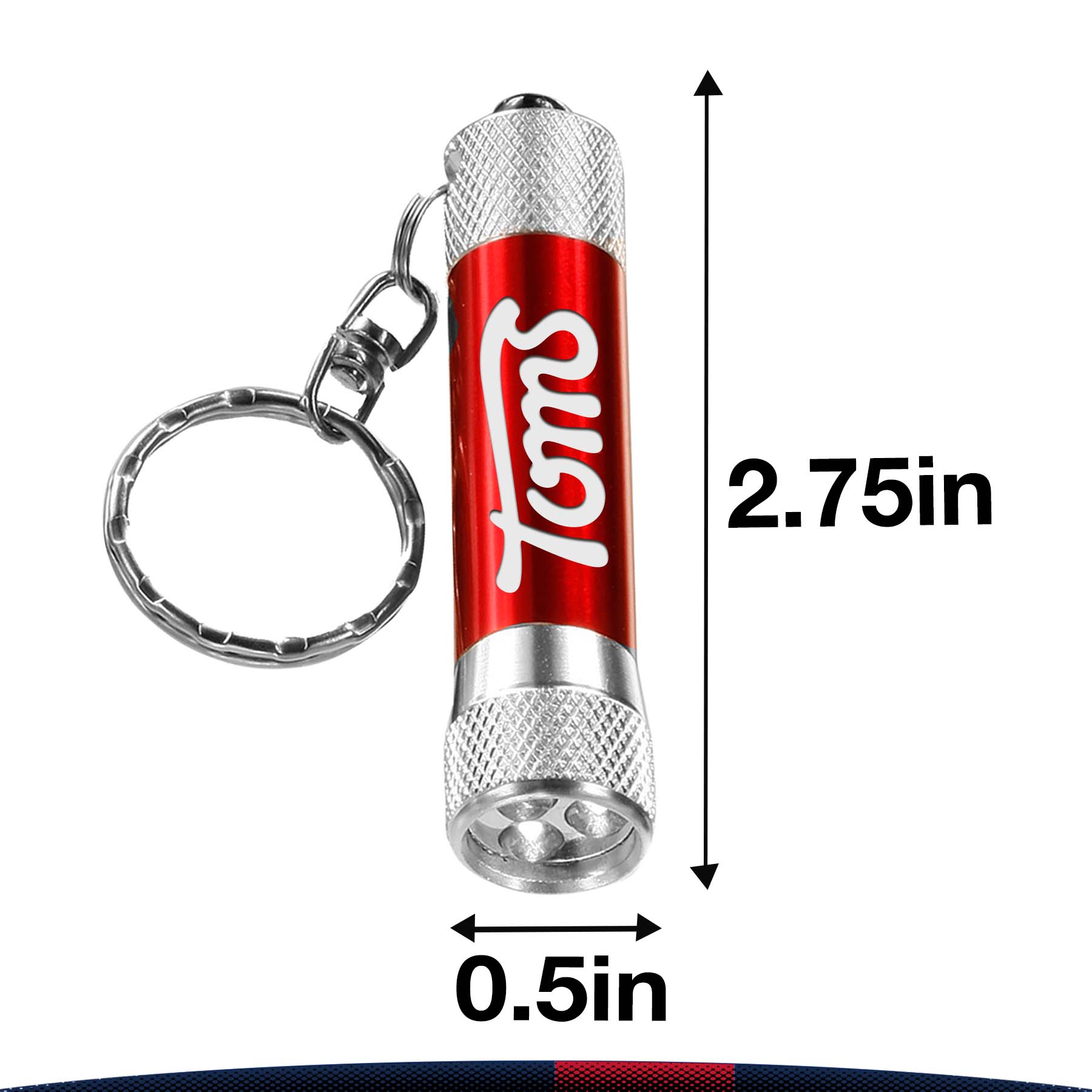 Tocy LED Flashlight Keychain 7