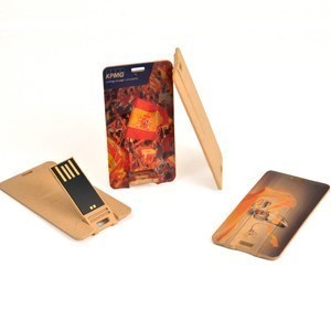 128GB -Eco Friendly Plastic Card USB Drive 1