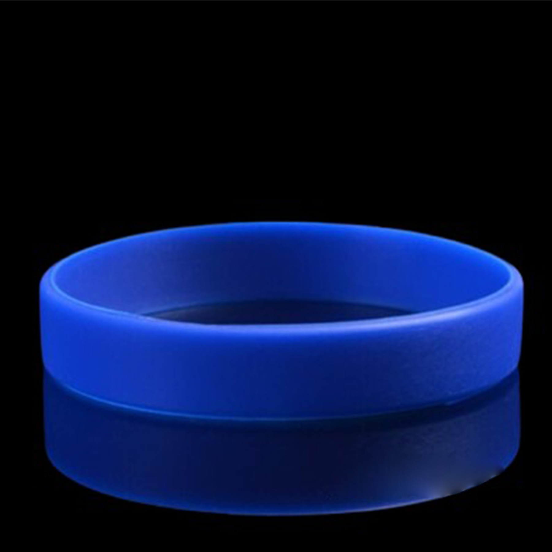 Glow-In-The-Dark Silicone Sports Bracelet 3