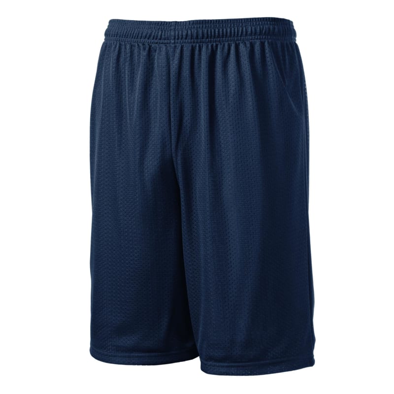 Sport-Tek Long PosiCharge Classic Mesh Short. 19