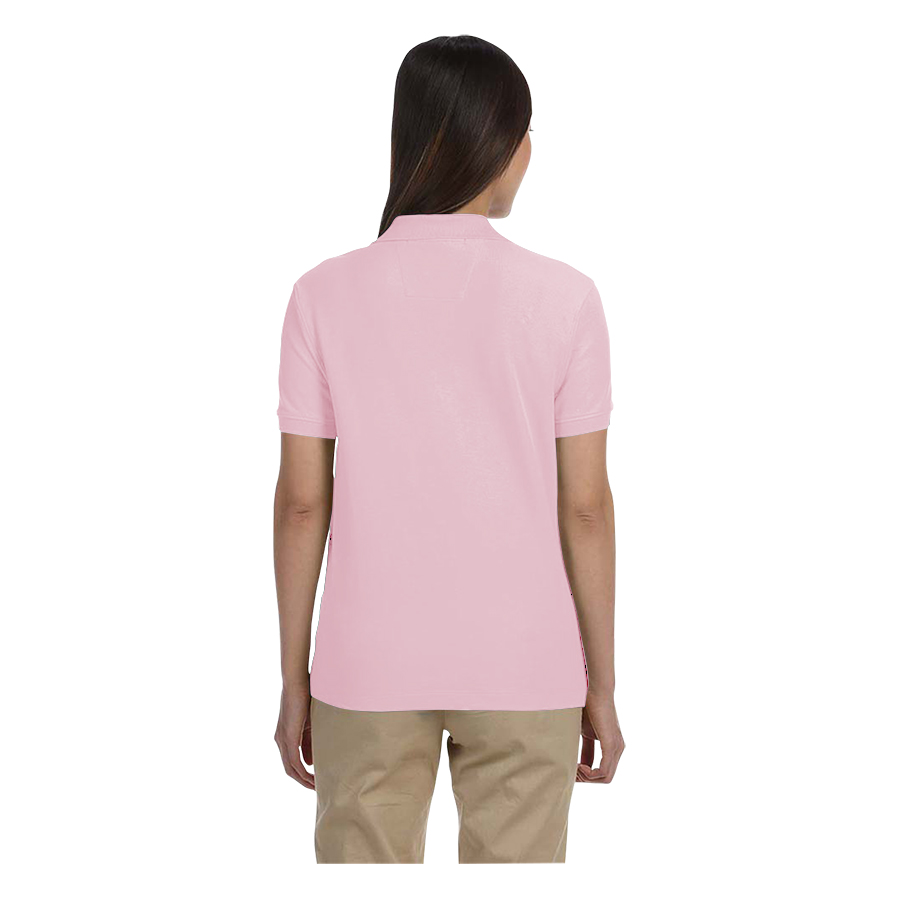 Devon & Jones Ladies' Short-Sleeve Y-Collar Polo Shirts 21