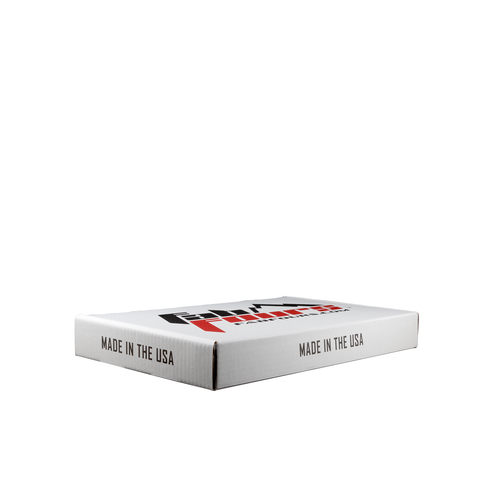 Mailing Box, B-Flute16" x 10" x 2" - White - D - 320 sq in 4