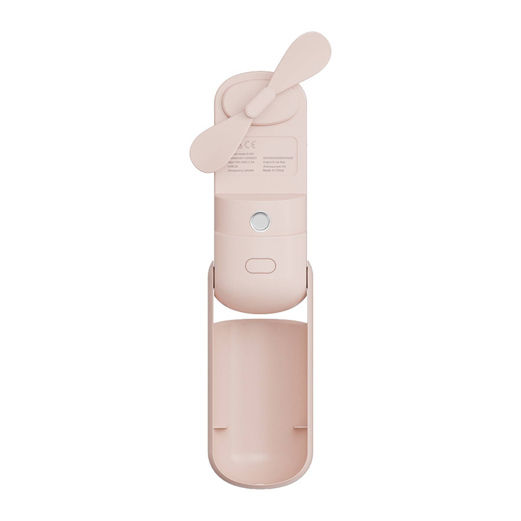 Foldable small spray fan 6