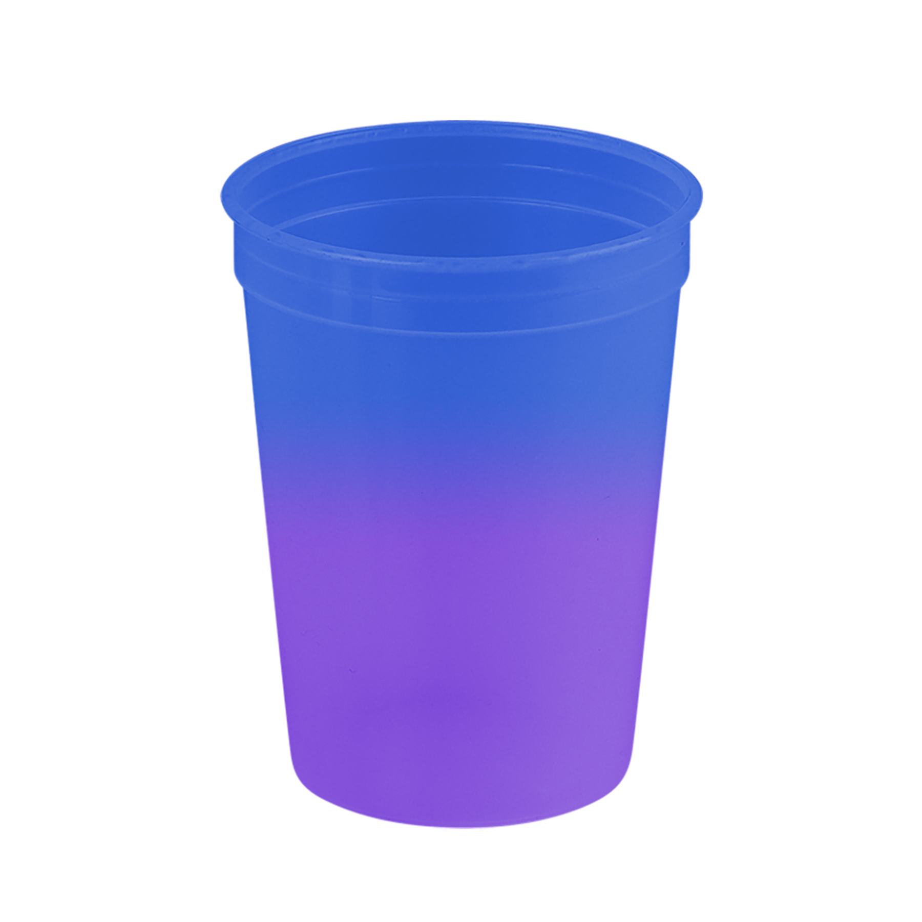 Cups-On-The-Go 12 oz. Cool Color Change Stadium Cup 5