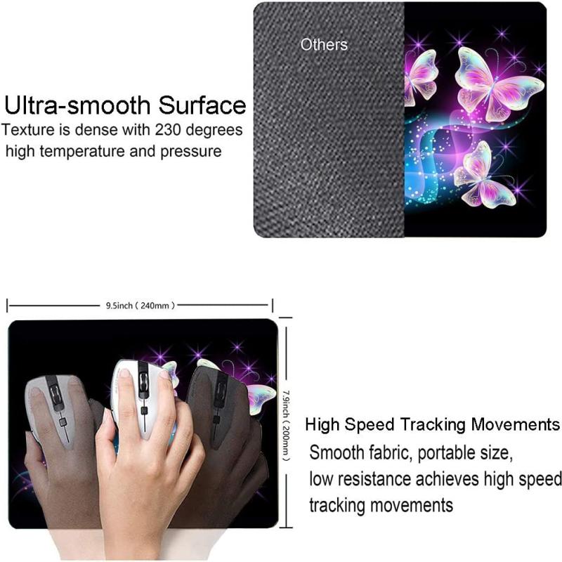 Full Color Soft Surface Square Mouse Pad 3