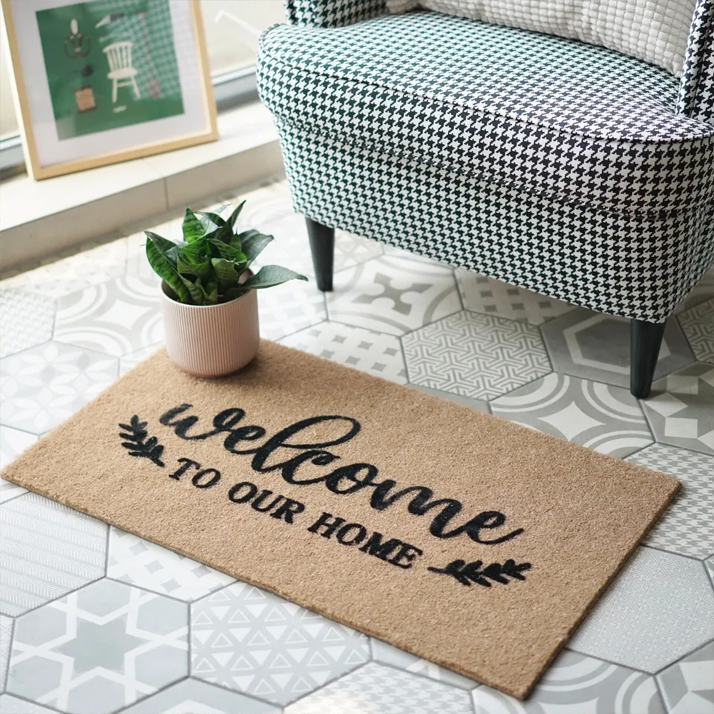 Hello Home Coir Doormat 1