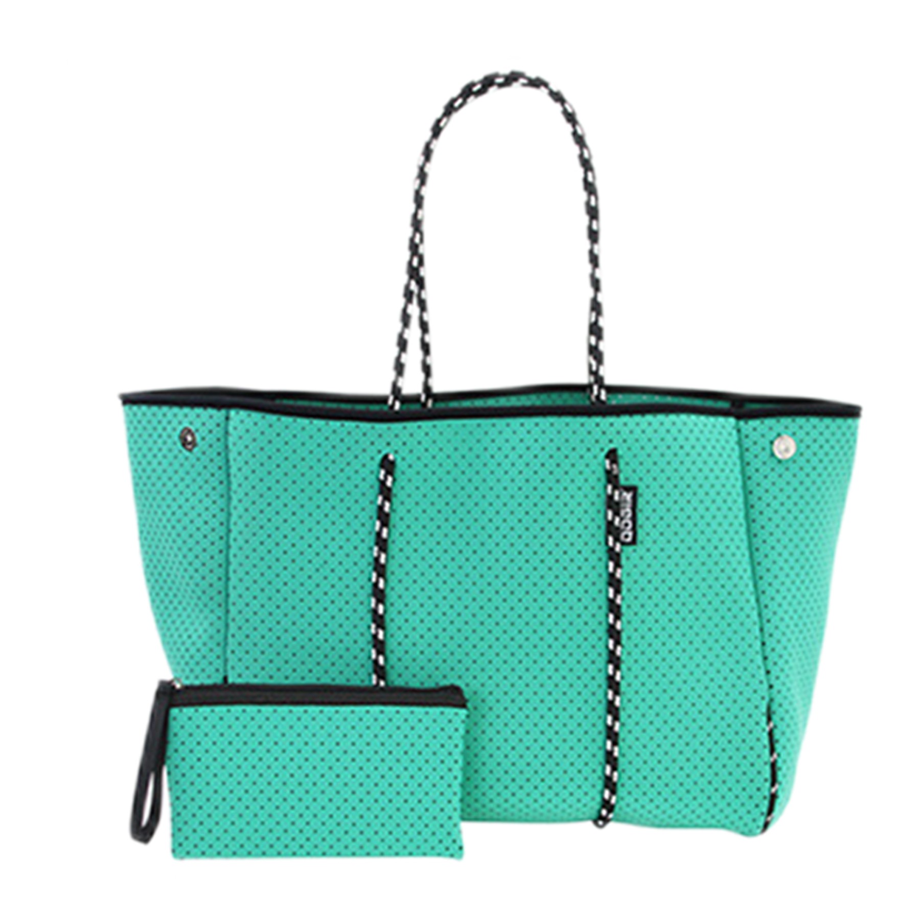 Handheld Full Perforated Beach Bag 1