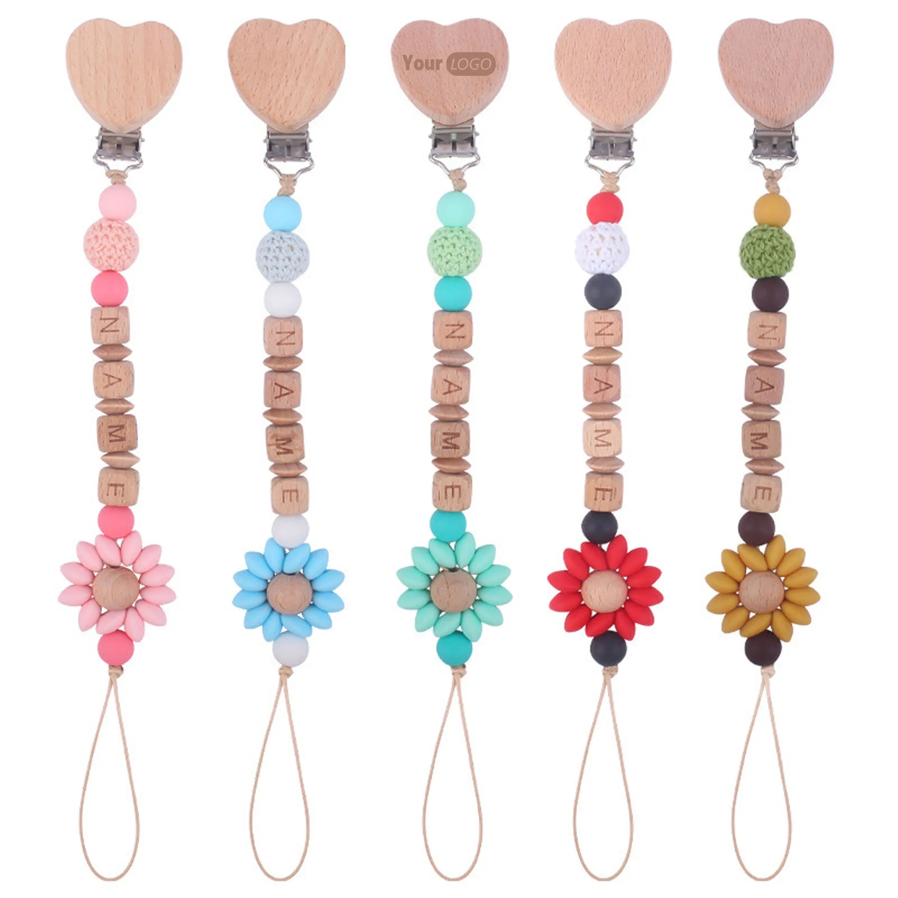 Baby Beech Soothing Pacifier Clip 2