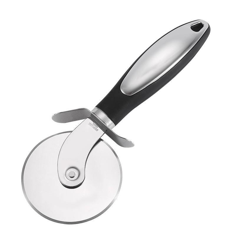 Pizza knife and spatula two-piece set 2