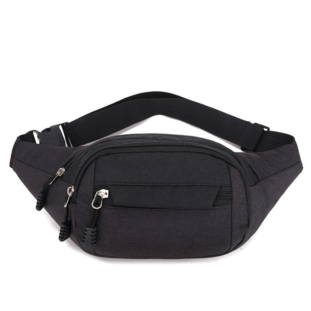 Multifunctional large oxford fabric fanny pack waist bag chest bag 6