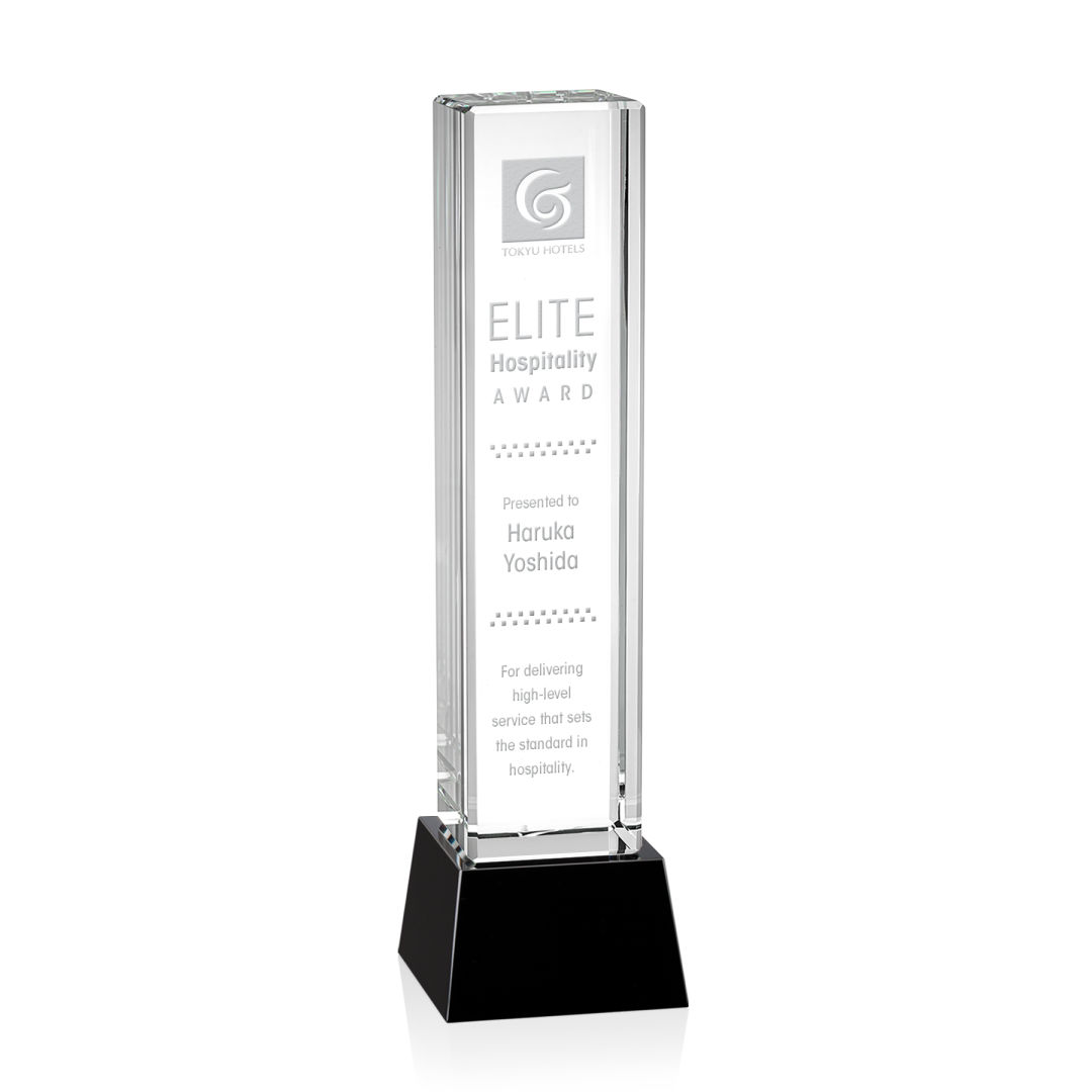 Robson Award on Base - Black 4