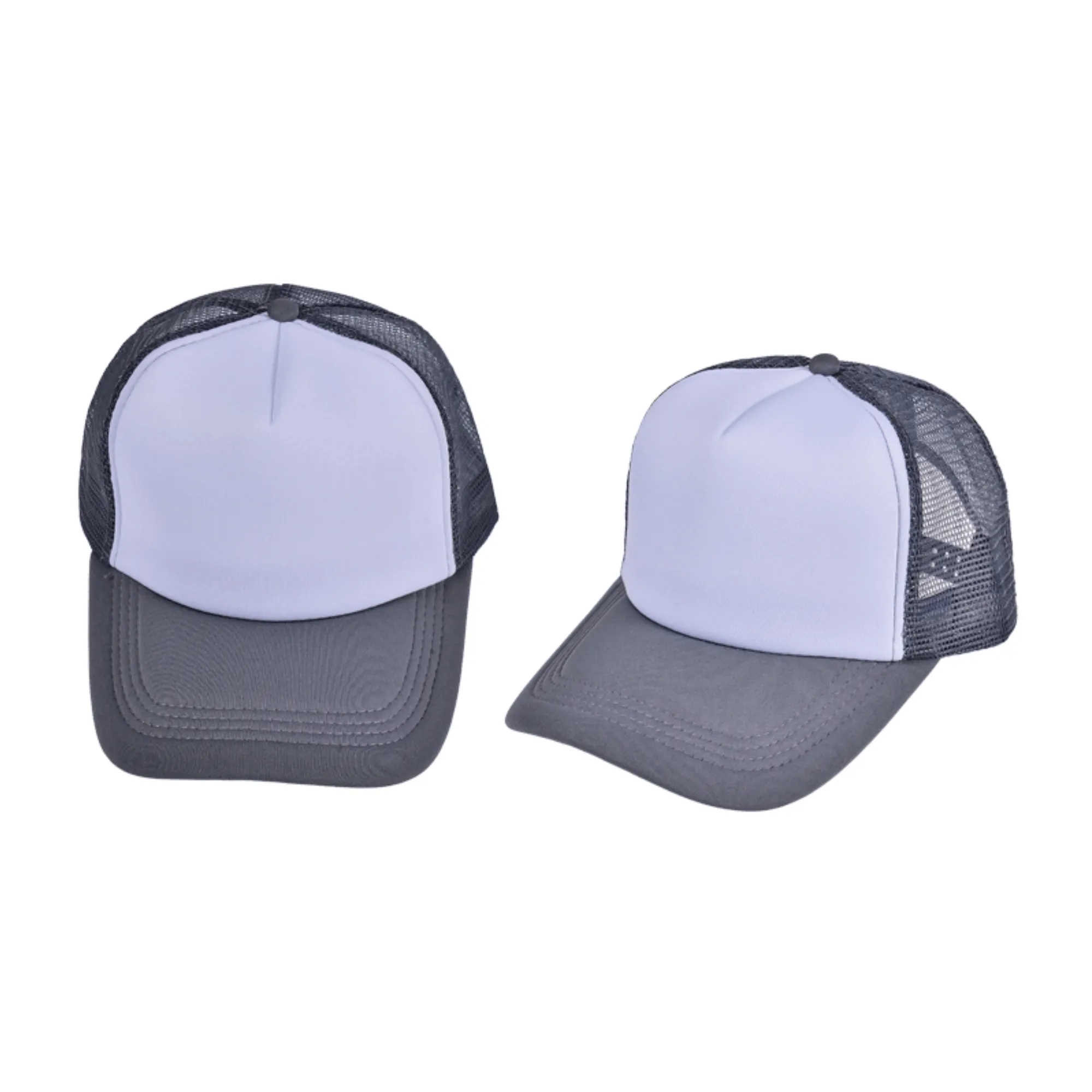 Adjustable Blank Mesh Back Ball Cap 10