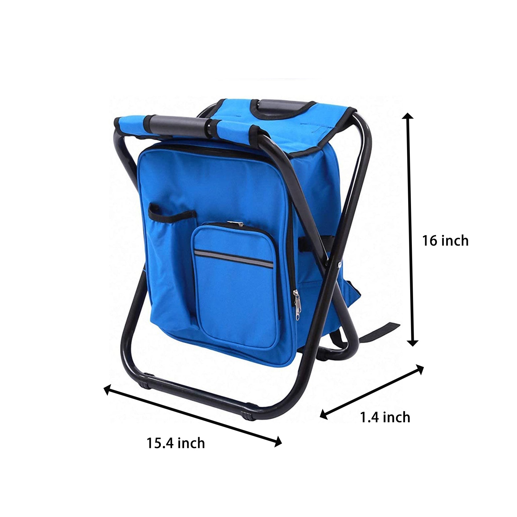 Picnic Cooler Backpack Chair 2