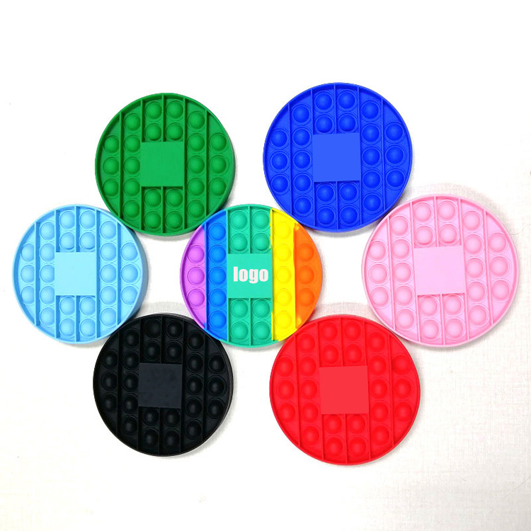Unique Print Pop It Fidget Toy 5