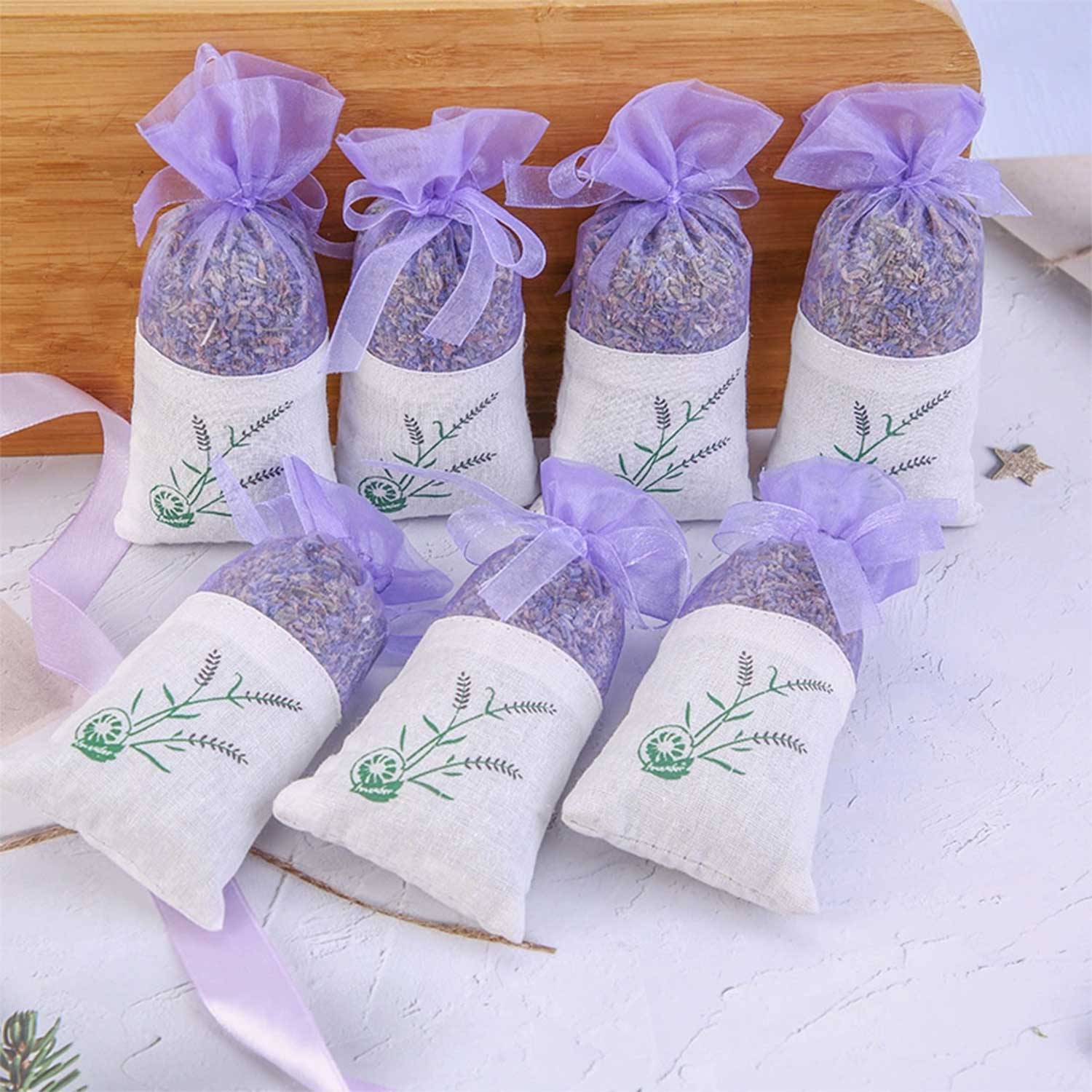 Lavender Sachet - Closet & Car Freshener Aroma Bag 5