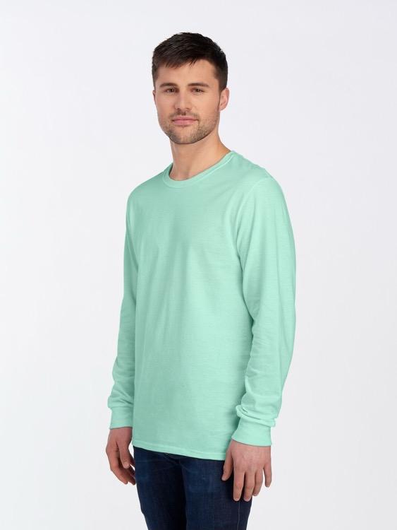 JERZEES Premium Blend Combed Ring-Spun Unisex Long-Sleeve T-Shirt 29